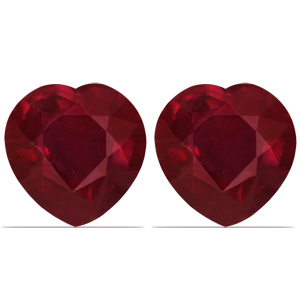 2.88 carat Heart Ruby - Gemstone Thumbnail