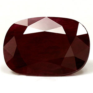 Ruby Cushion 9.00 carat Red Photo