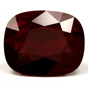 Ruby Cushion 6.98 carat Red Photo