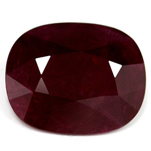 Ruby Cushion 6.53 carat Red Photo