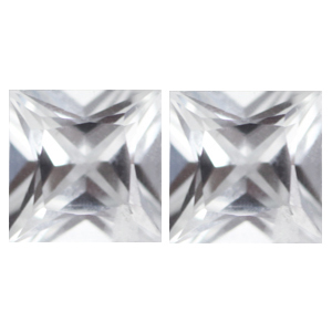0.77 carat Square Sapphire - Gemstone Thumbnail