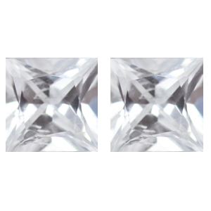 0.80 carat Square Sapphire - Gemstone Thumbnail