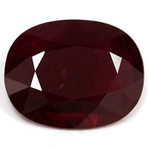 Ruby Cushion 2.19 carat Red Photo
