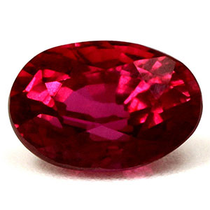 1.09 carat Oval Ruby - Gemstone Thumbnail
