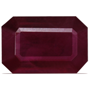 Ruby Emerald 0.63 carat Red Photo