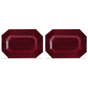 1.23 carat Emerald Ruby - Gemstone Thumbnail