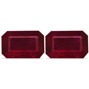 1.22 carat Emerald Ruby - Gemstone Thumbnail