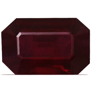 Ruby Emerald 0.61 carat Red Photo