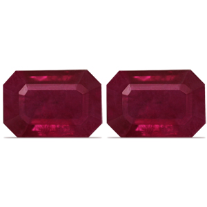 1.40 carat Emerald Ruby - Gemstone Thumbnail