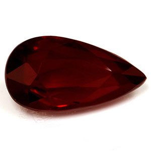 1.90 carat Pear Ruby - Gemstone Thumbnail