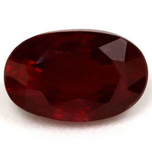 1.02 carat Oval Ruby - Gemstone Thumbnail