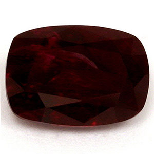 Ruby Cushion 1.51 carat Red Photo