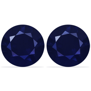 1.30 carat Round Sapphire - Gemstone Thumbnail