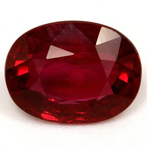 1.16 carat Oval Ruby - Gemstone Thumbnail