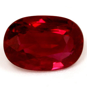 1.03 carat Oval Ruby - Gemstone Thumbnail