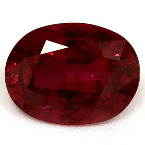 1.02 carat Oval Ruby - Gemstone Thumbnail