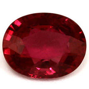 1.15 carat Oval Ruby - Gemstone Thumbnail
