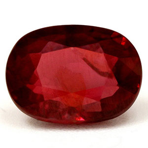 1.43 carat Oval Ruby - Gemstone Thumbnail