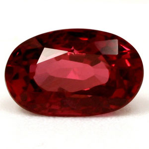 1.11 carat Oval Ruby - Gemstone Thumbnail