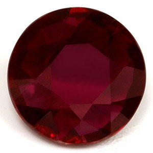 0.93 carat Round Ruby - Gemstone Thumbnail