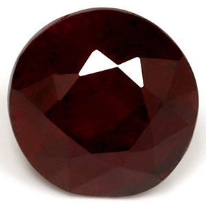 1.39 carat Round Ruby - Gemstone Thumbnail