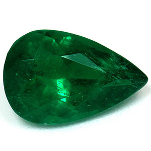 Emerald Pear 1.14 carat Green Photo