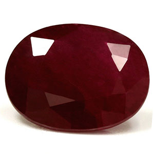 2.92 carat Oval Ruby - Gemstone Thumbnail