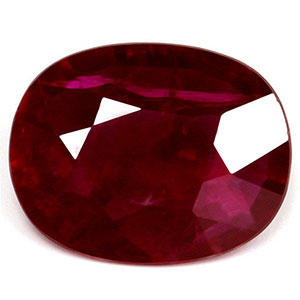 Ruby Cushion 2.07 carat Red Photo
