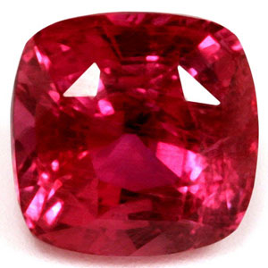 Ruby Cushion 2.36 carat Red Photo