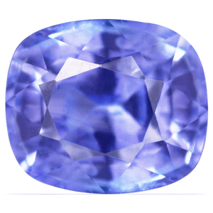Sapphire Cushion 1.34 carat Blue Photo