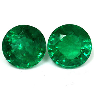2.61 carat Round Emerald - Gemstone Thumbnail