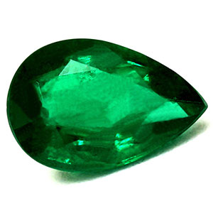 Emerald Pear 1.26 carat Green Photo