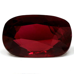 Ruby Cushion 1.41 carat Red Photo