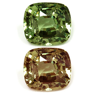 2.11 carat Cushion Alexandrite - Gemstone Thumbnail