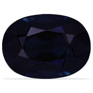 Sapphire Oval 1.18 carat Blue Photo