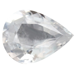 Sapphire Pear 1.20 carat White Photo
