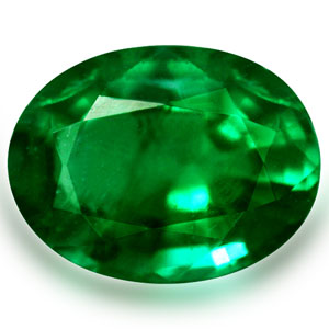 1.24 carat Oval Emerald - Gemstone Thumbnail
