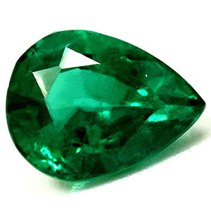 Emerald Pear 1.16 carat Green Photo