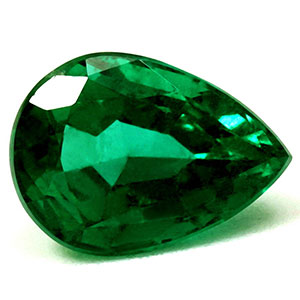 1.42 carat Pear Emerald - Gemstone Thumbnail