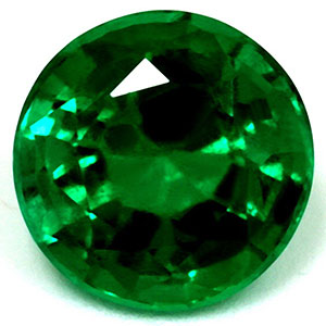 1.66 carat Round Emerald - Gemstone Thumbnail