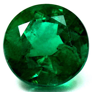 1.26 carat Round Emerald - Gemstone Thumbnail