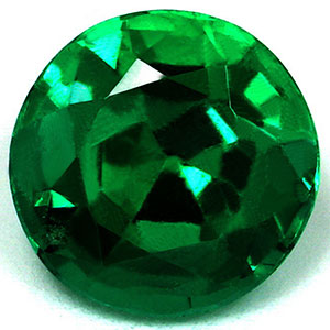 0.91 carat Round Emerald - Gemstone Thumbnail