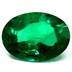 Emerald Oval 0.97 carat Green Photo