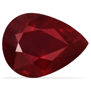 2.52 carat Pear Ruby - Gemstone Thumbnail