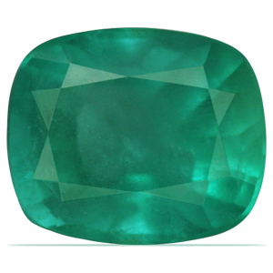 Emerald Cushion 2.24 carat Green Photo