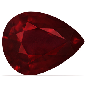 2.06 carat Pear Ruby - Gemstone Thumbnail