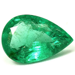 1.57 carat Pear Emerald - Gemstone Thumbnail