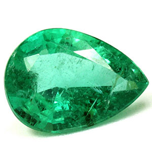 2.00 carat Pear Emerald - Gemstone Thumbnail