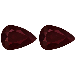 1.63 carat Pear Ruby - Gemstone Thumbnail