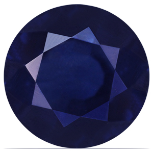 1.31 carat Round Sapphire - Gemstone Thumbnail
